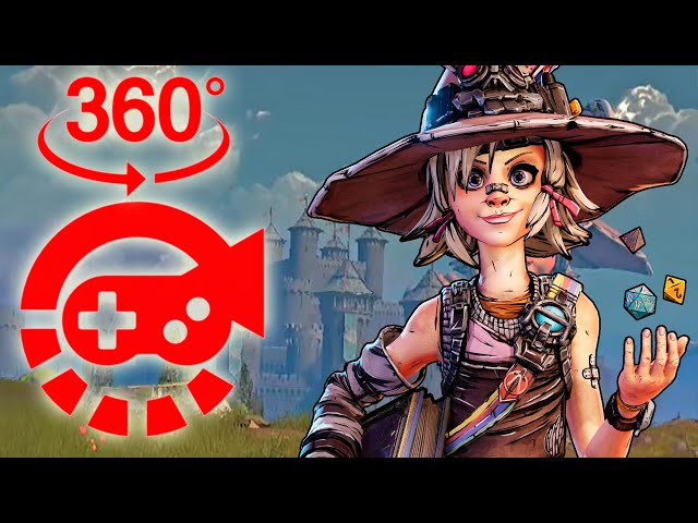 360° Video - Tiny Tina's Wonderlands, Main Menu, Off Camera Secrets