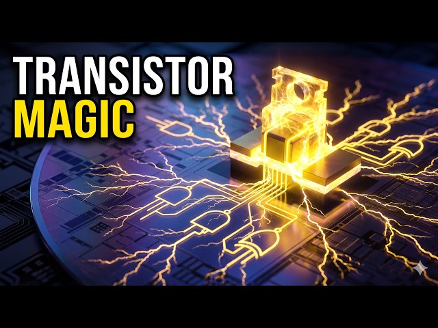 How Human Engineers Tricked Sand Into Thinking! (How Microchips Are Made) ⚡