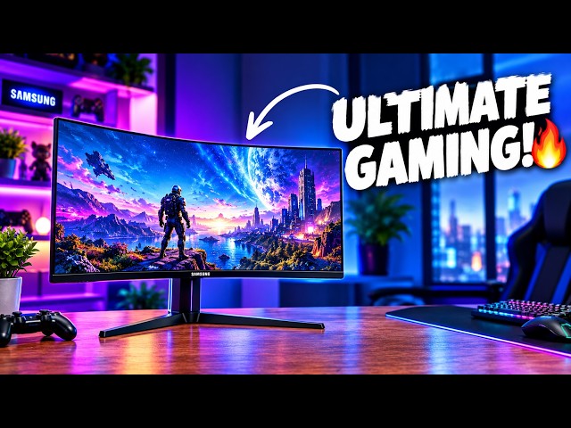 Top 6 Best Gaming Monitors 2026 – Ultimate Gaming Performance!
