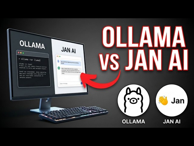 Ollama vs Jan AI — Which One Is Better and What Is the Difference