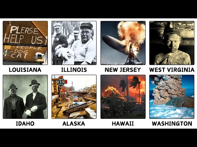 Every State's Worst Disaster Ever