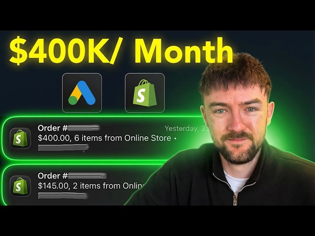 $400k In 30 Days With Shopify Google Ads (Case Study)