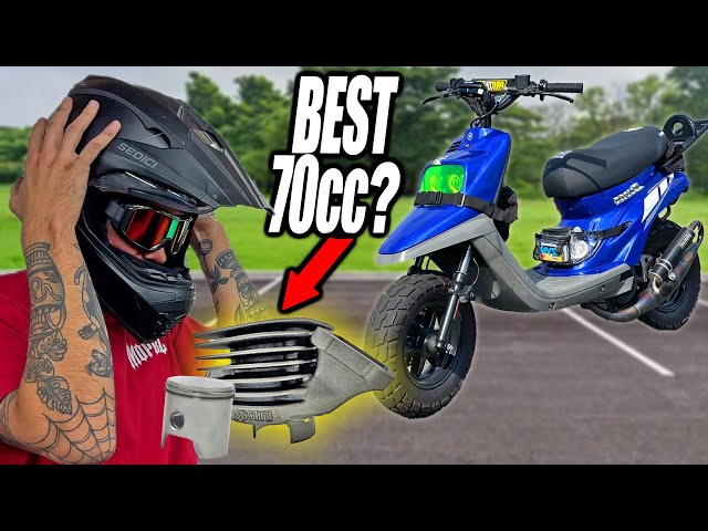 Is This the BEST 70cc Kit Ever made?! (New Polini Evolution Test)