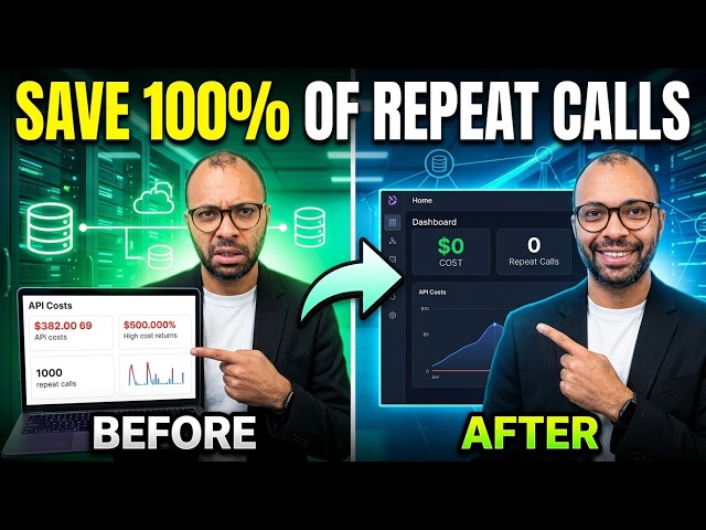 AI Cost Optimization | Episode_10 | Reduce API Call using Caching