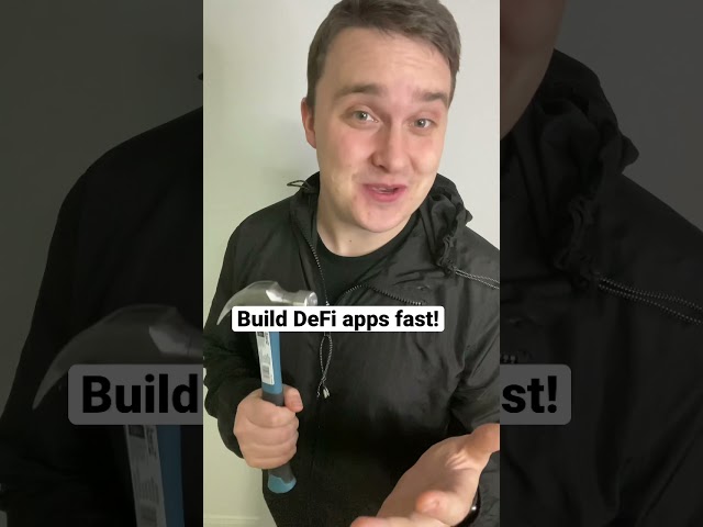 This Open Source project helps you build DeFi apps faster. #defi #ethereum #programming