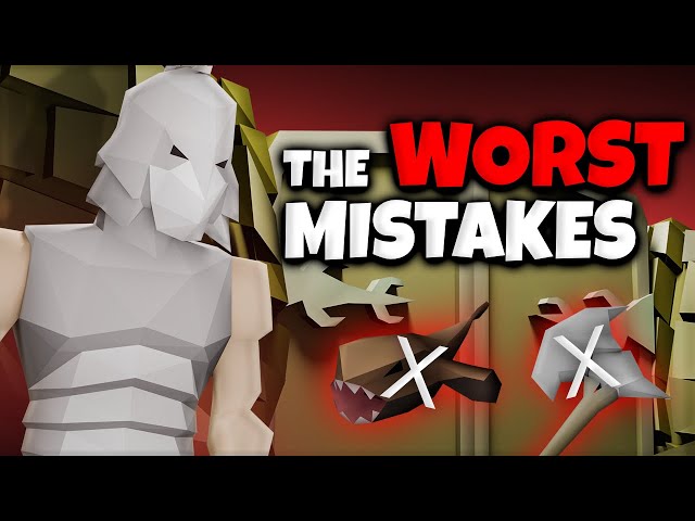 AVOID These Ironman Mistakes In OSRS