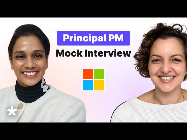 Principal AI Product Manager (Mock Interview) "How innovative are you?"