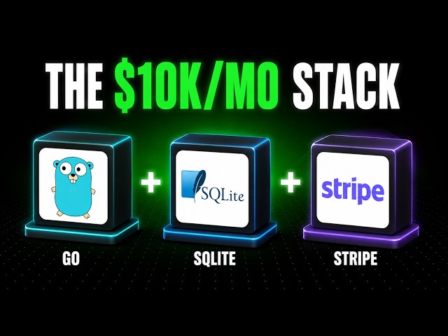 Go + SQLite + Stripe: The "Boring" Tech Stack Behind $10K/mo Side Projects