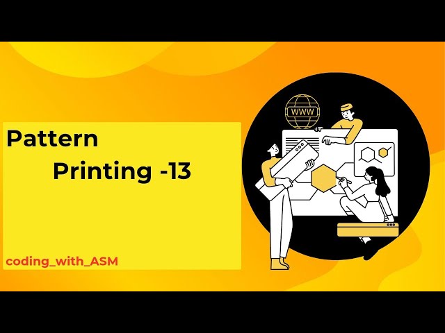 Pattern Printing - 13 (Diamond pattern in python)