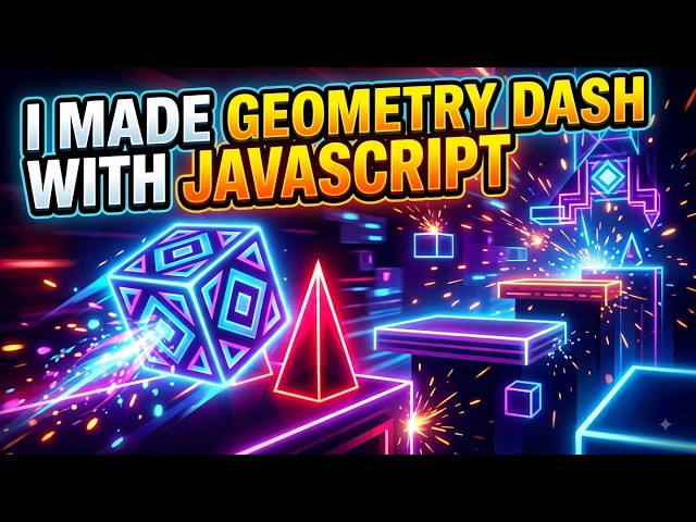 I Recreated Geometry Dash Using JavaScript