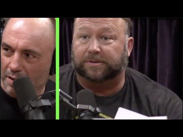 Alex Jones Gets Serious About False Flags | Joe Rogan