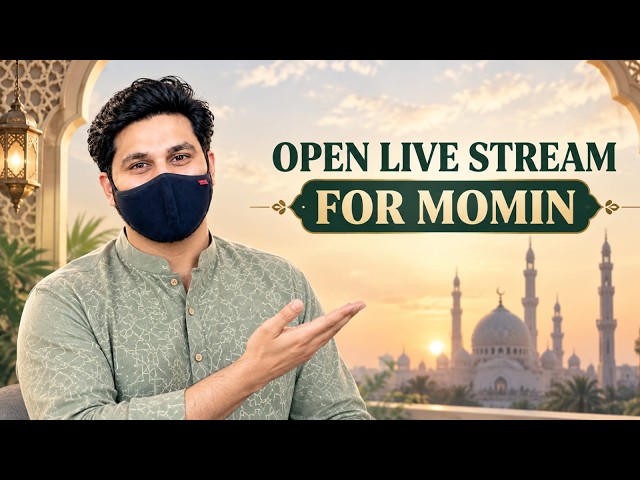 🔴 LIVE NOW: Ask Anything | Open Discussion with ExMuslim Sahil