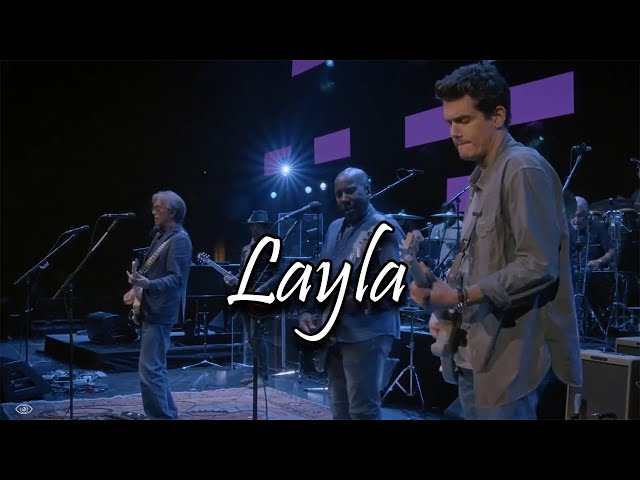 Eric Clapton & John Mayer - Layla (Crossroads Guitar Festival - 2019)