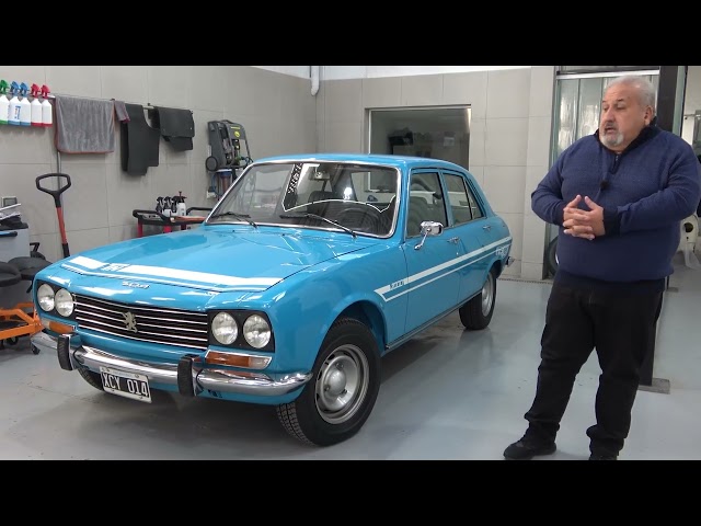 1978 PEUGEOT 504 TN - Complete Oldtimer Report