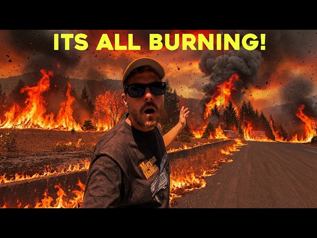 (THIS IS REALLY BAD) THE ENTIRE PLACE IS ON FIRE!