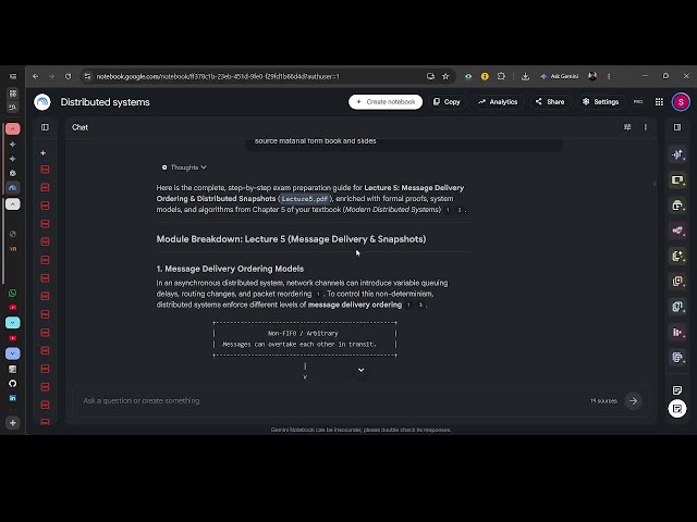 Distributed systems