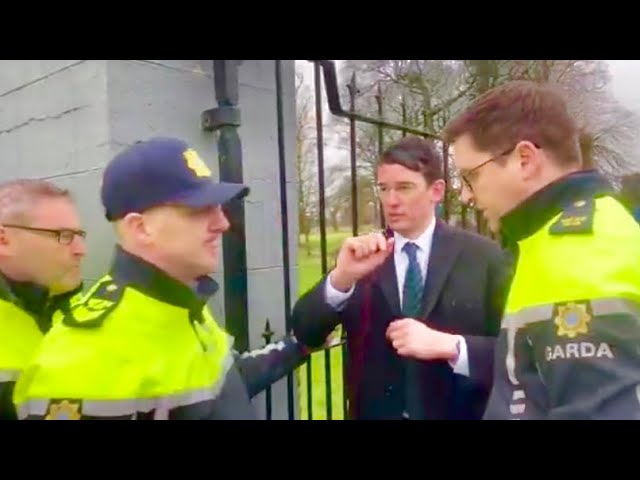 ENOCH BURKE ARRESTED, SENT BACK TO PRISON