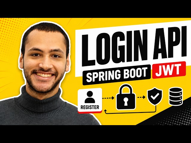 Build a Login & Registration System with Spring Boot, JWT, PostgreSQL, and Spring Security