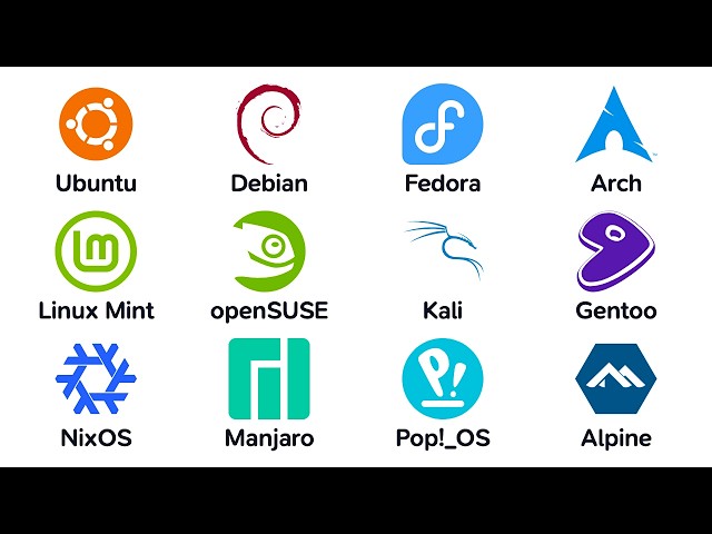 Every MAJOR Linux Distros Explained in 8 Minutes