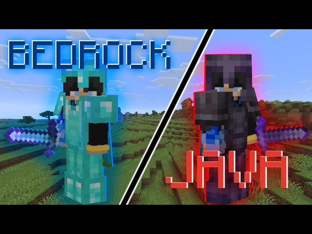 Bedrock Player Plays Java For The First Time