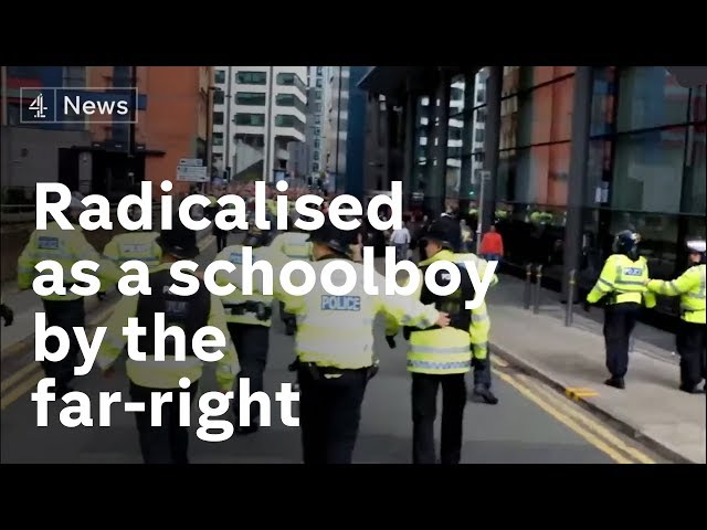 The young man who was radicalised until Prevent prised him away from the far-right extremists