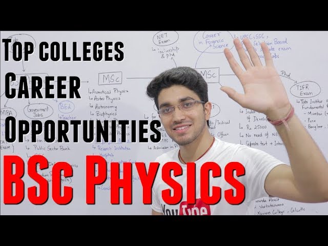 BSc Physics  | Top 10 Colleges | Career Opportunities | Courses after BSc and MSc | Everything