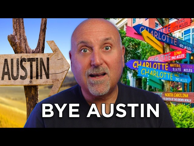 Why Everyone is Fleeing AUSTIN for CHARLOTTE —Here’s What They’re Finding