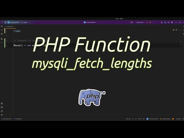 How does mysqli_fetch_lengths() improve database handling? Mastering mysqli_fetch_lengths() in #php
