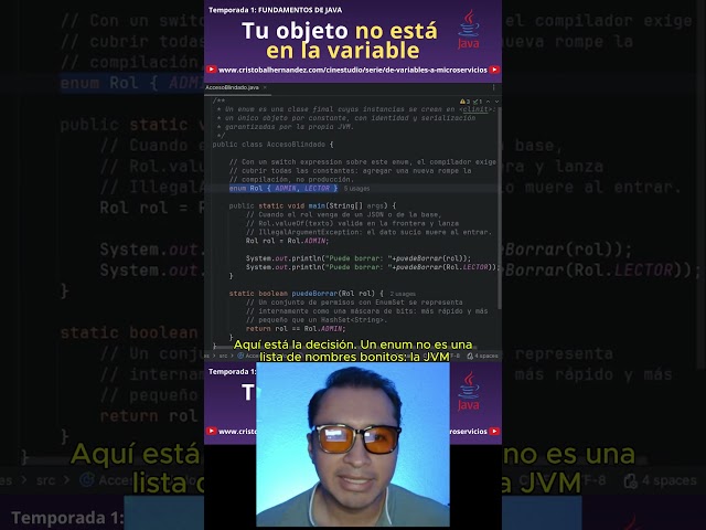 Tu objeto NO está en la variable | El == que abre puertas en Java