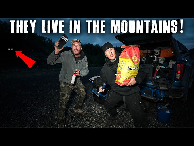 (SOMETHING LIVES IN THE YUKON!) Something WAS VERY WRONG CAMPING in THE HAUNTED YUKON WILDERNESS