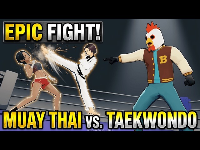 Taekwondo versus Muay Thai