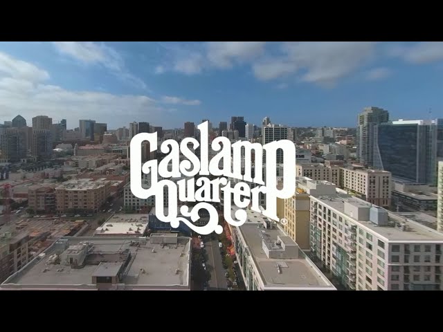 360° View of the Gaslamp Quarter