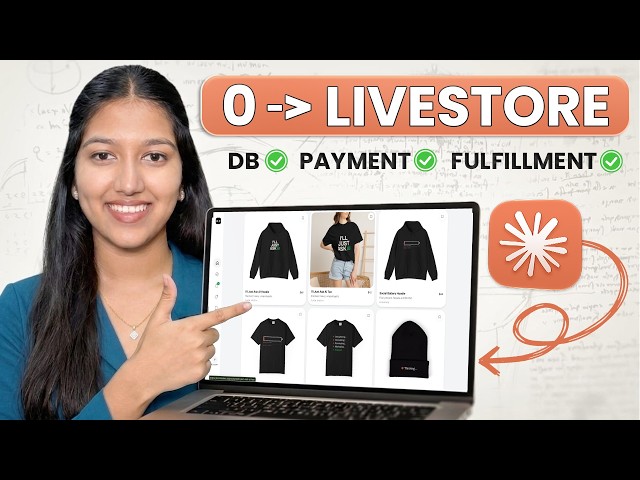 I Vibe Coded an Entire Online Store From Scratch (Full Course)