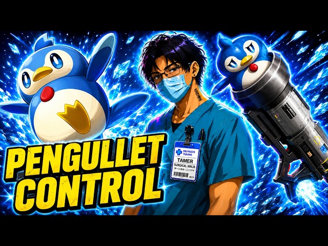 PENGULLET CONTROL | Palworld TCG Deck Tech and Gameplay