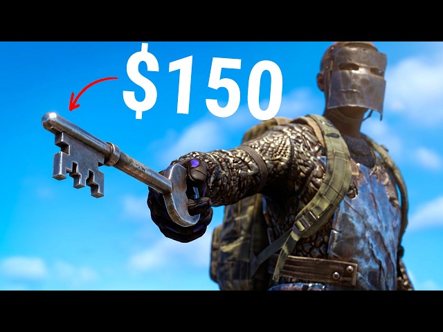 Abusing Pay-To-Win Rust Servers