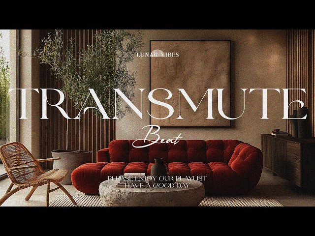 Transmute Vibes R&B | Manifestation Energy Becoming