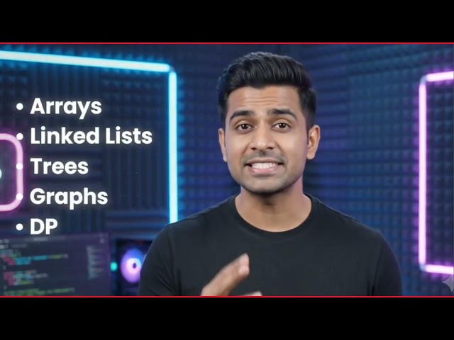 Strong your DSA skill for Placement and crack for Tech interview with PW by Raghav sir...