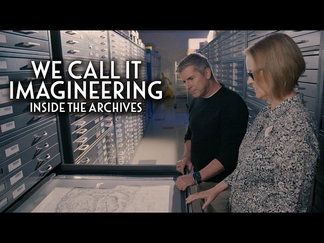 Original Disneyland Maps in the Imagineering Art Collection | We Call It Imagineering Bonus Clip