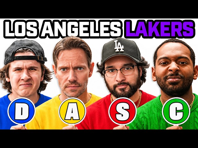 4 NBA Experts Tier List Every Single NBA Team in 2026