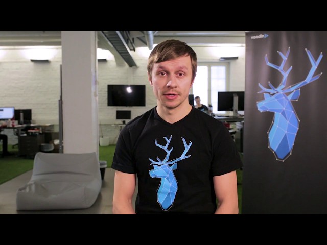 Teaser - How to create components with Vaadin 10 webinar