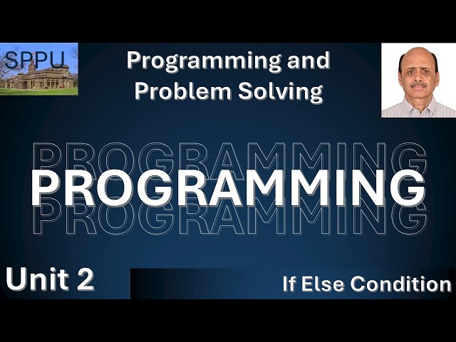 PPS Unit 2   If Else Condition