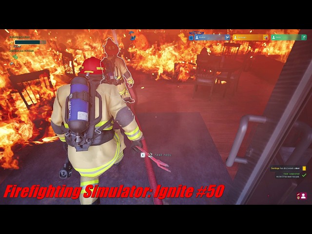 Generic Cafe (Gold) - Firefighting Simulator: Ignite #50