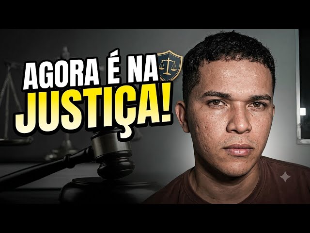ELIZEU SILVA EXPLODE E AVISA: "CANSEI, AGORA É STRIKE E JUSTIÇA"! 👀