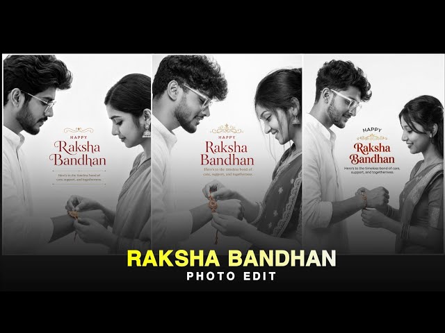 Trending Raksha Bandhan AI Photo Editing Prompt | How to Create Rakhi AI Photos?