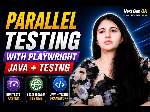 How To Run Playwright Tests in Parallel Using Java and TestNG 🚀