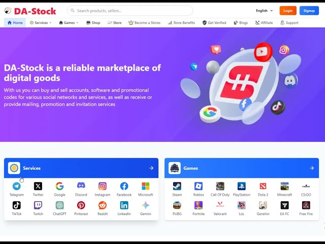 Build a B2B Wholesale Marketplace Like HStore.site & HStock.us HStock.org g2a.com z2u.com Next.js