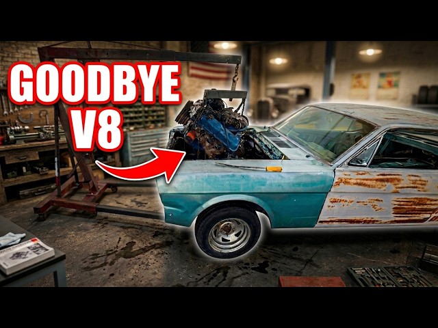 Swapping a V8 OUT of a Mustang ... Bad Idea?