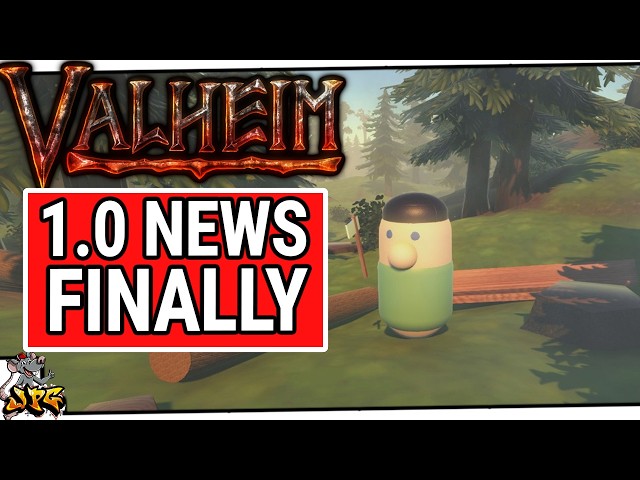 VALHEIM 1.0 UPDATE Release Date NEWS! What A Journey Coming To An End Soon! Deep North, PS Switch 2