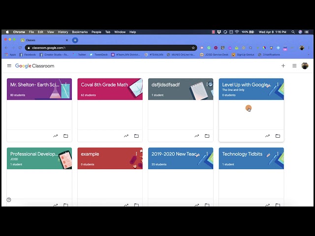 Google Classroom - Login to Google Classroom with a Class Code