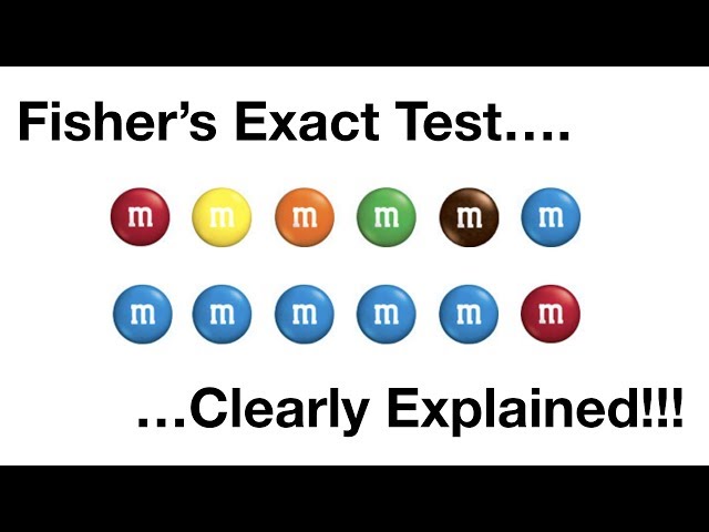 Fisher's Exact Test and the Hypergeometric Distribution